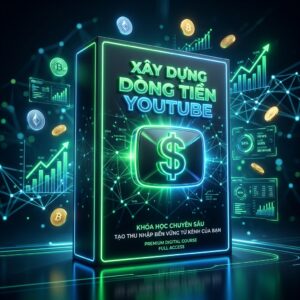 Biến YouTube Thành Cỗ Máy In Tiền Thụ Động 24/7