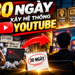 30 NGÀY XÂY HỆ THỐNG YOUTUBE
