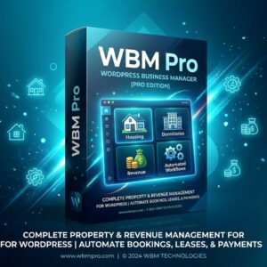 WP Boarding Manager Pro – Hệ Thống Quản Lý Nhà Trọ & KTX Tự Động Hoá (License 1 Năm / Vĩnh Viễn)